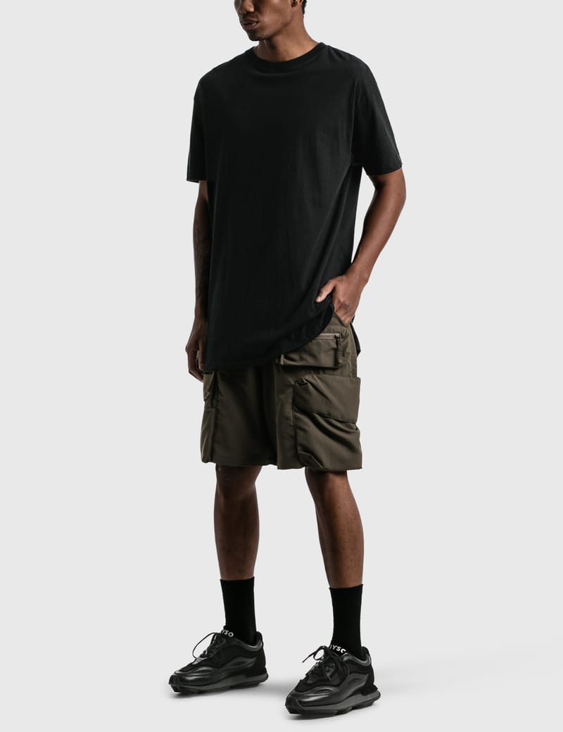GOOPiMADE - “DP-3” Multi-Pocket Utility Shorts | HBX