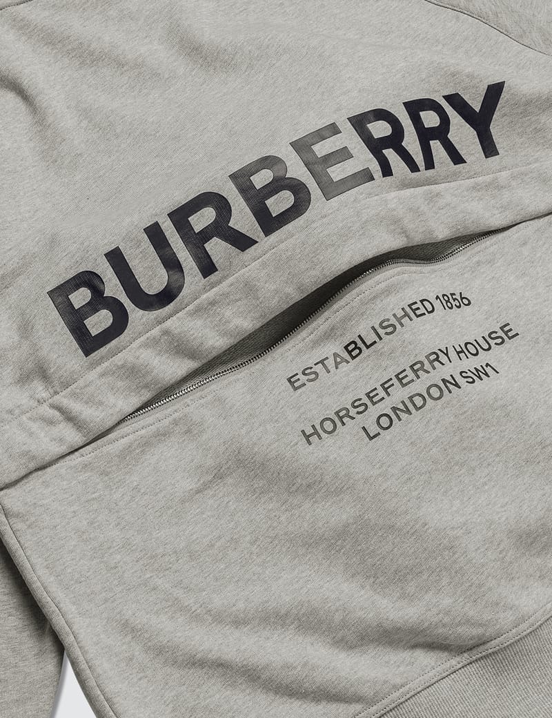 Burberry established 1856 outlet sweatshirt