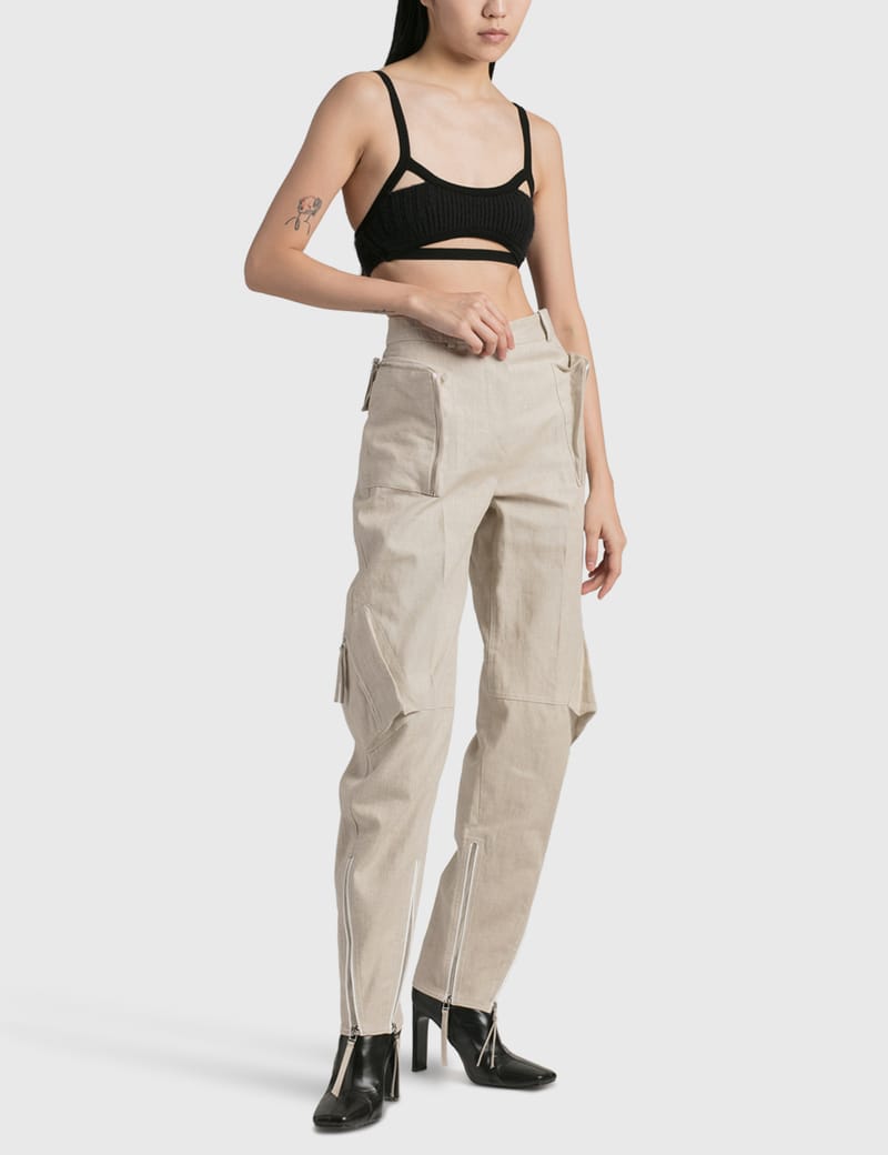 Jacquemus - Le cargo Papier Pants | HBX - Globally Curated Fashion