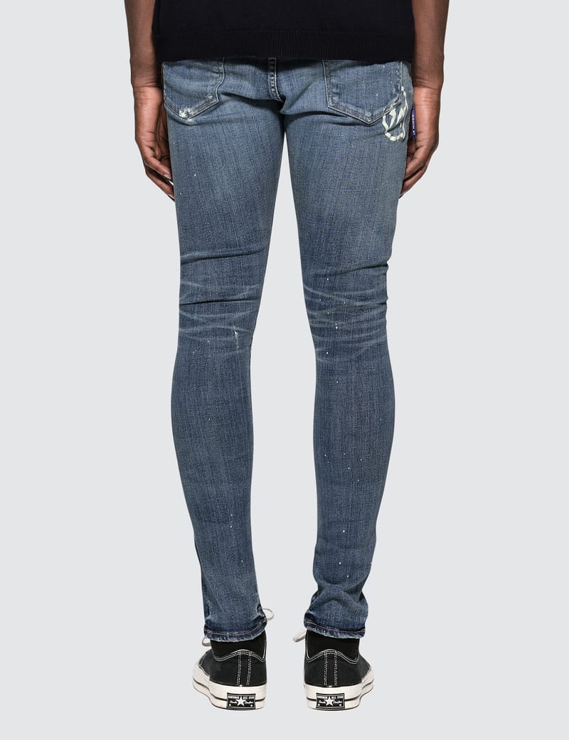 Denim By Vanquish & Fragment - Remake Stretch Skinny Denim Jeans | HBX