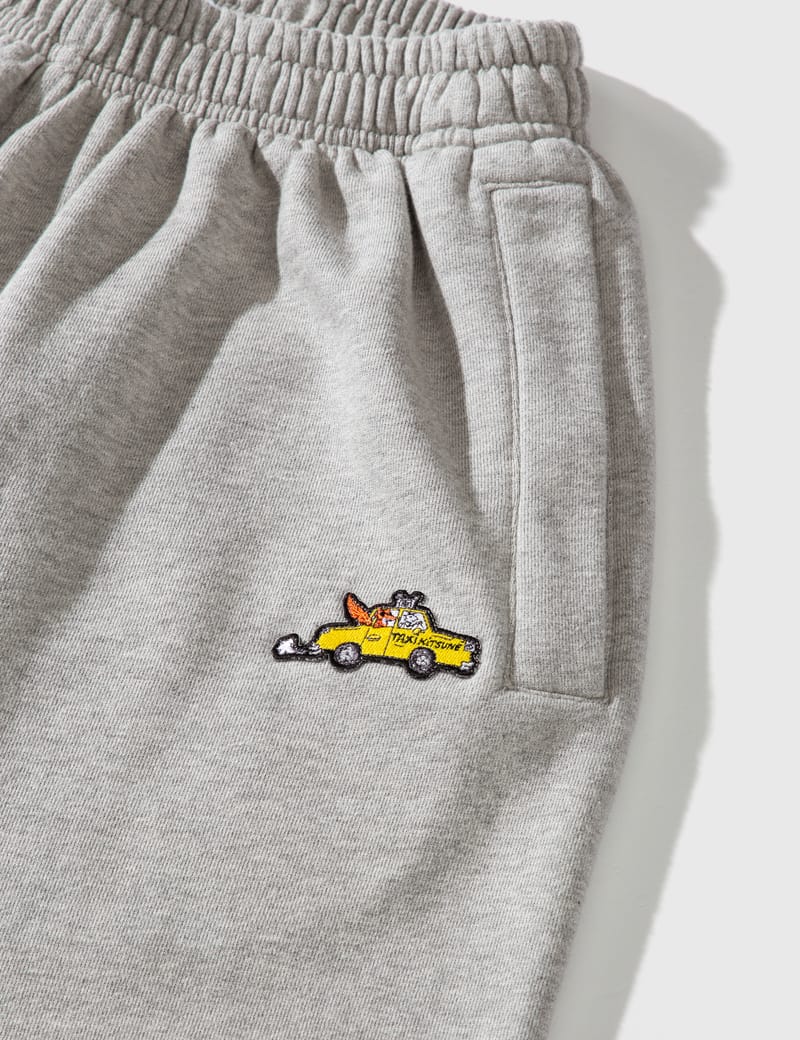 Maison Kitsuné - Oly Taxi Patch Relaxed Jogger Pants | HBX