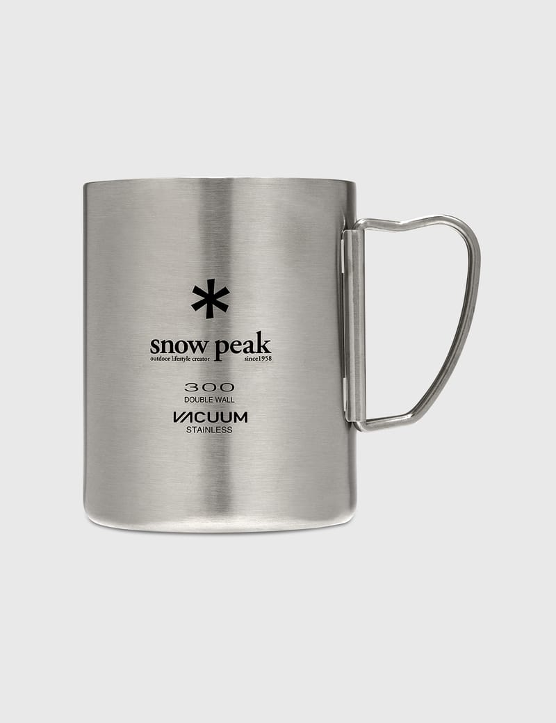 Snow Peak - Stainless Vacuum Double Wall 300 Mug | HBX - Globally