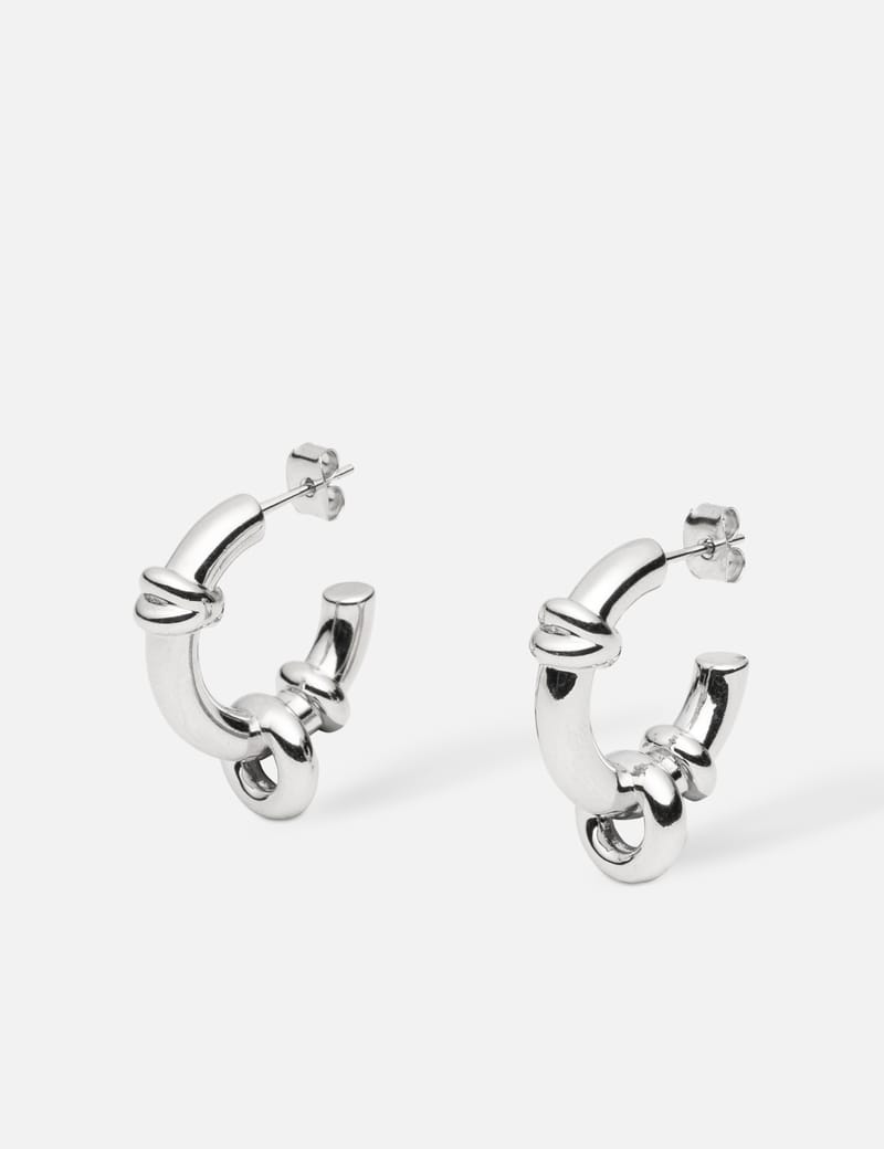 【Justine Clenquet】関税送料込★WILLOW ピアス イヤーカフ Justine Clenquet - Willow イヤーカフ | HBX - ハイプビースト