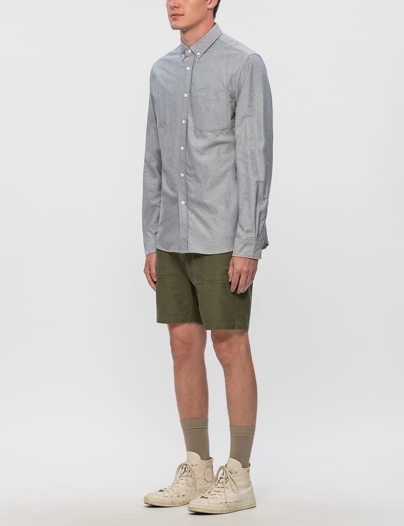Saturdays Nyc - Crosby Oxford Shirt | HBX