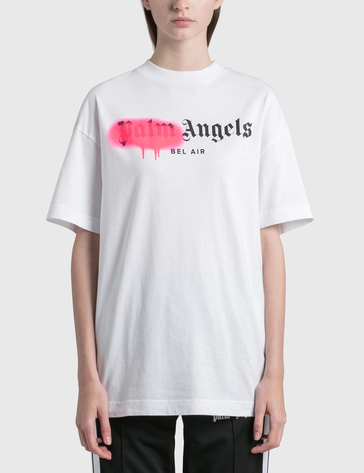 Palm Angels - Bel Air Sprayed T-Shirt | HBX - Globally Curated 