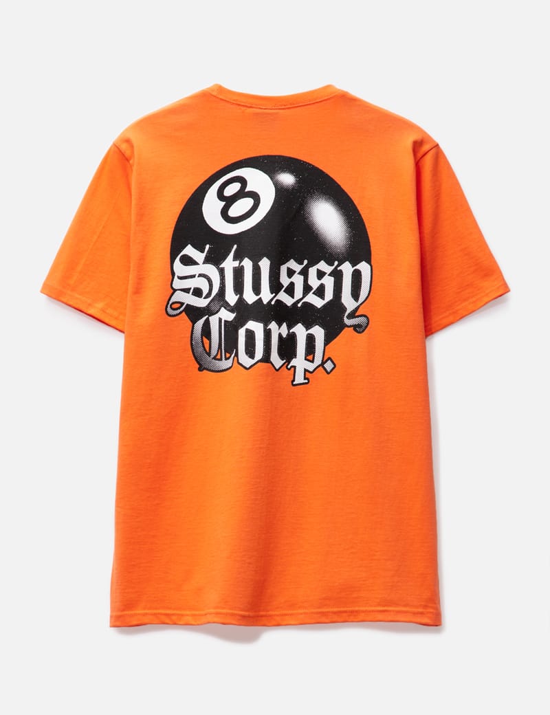 80s STUSSY ビンテージTシャツ アメリカ製 USA製 8ボール 大人気stussyエイトボールTシャツ USA製 80s OLD STUSSY 