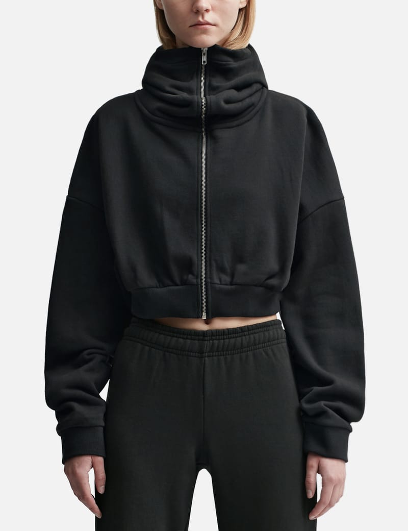 Entire Studios - Cropped Full Zip Hoodie | HBX - Globally Curated 