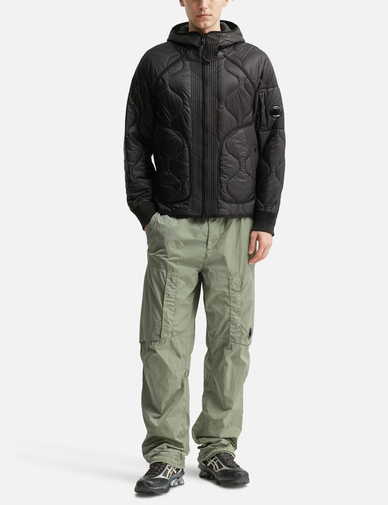 C.P. Company - Liner Hooded Padded Jacket | HBX