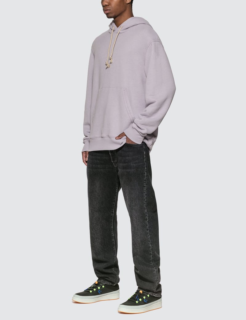 Acne Studios - Reverse Label Hoodie | HBX - Globally Curated