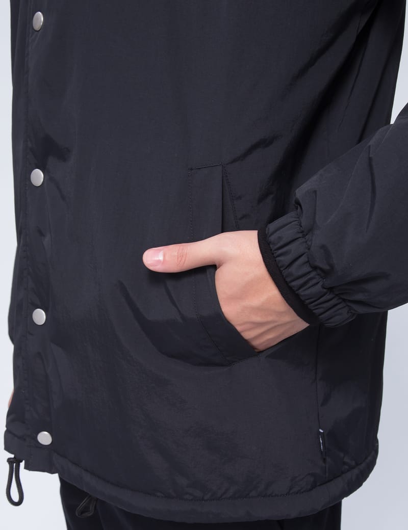 Stüssy - Smooth Stock Coach Jacket | HBX - Globally Curated