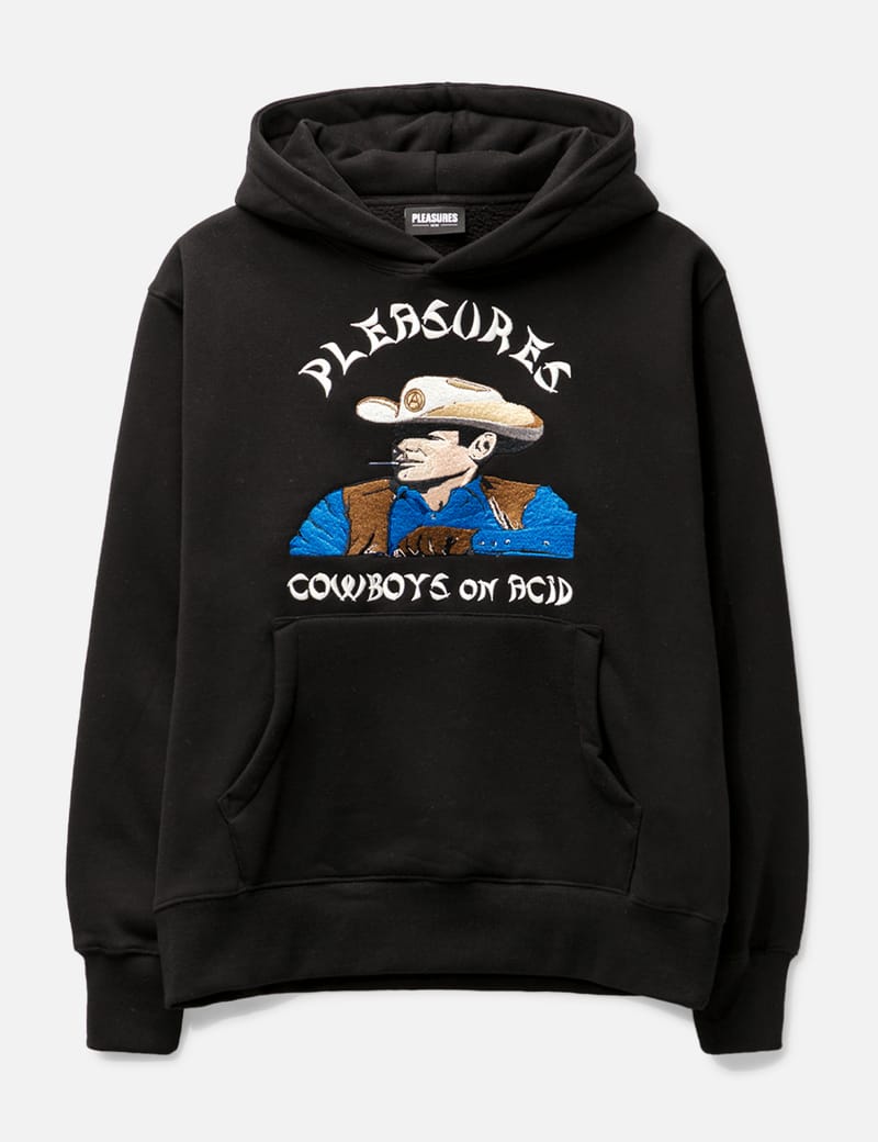 Pleasures - Rhythm Hoodie | HBX - Globally Curated Fashion
