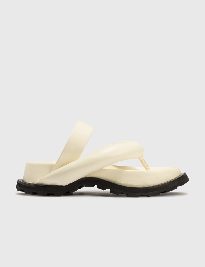Jil Sander Platform Thong Sandal HBX Globally Curated Fashion and