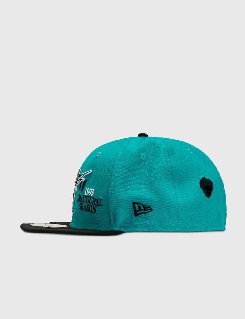 Off-White x New Era MLB マイアミ マーリンズ 59FIFTY キャップ