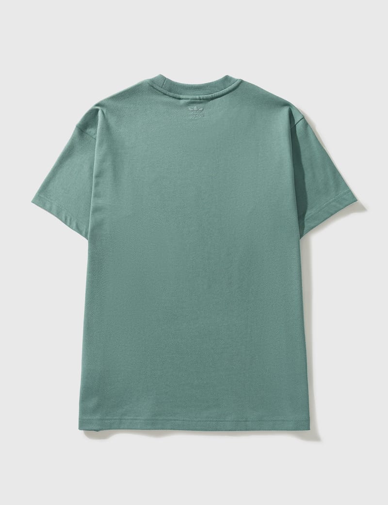 Adidas Originals - Pharrell Williams Basics T-shirt | HBX Adidas Originals - Pharrell Williams Basics T-shirt | HBX