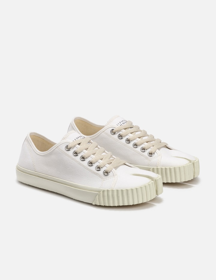 Maison Margiela Tabi Canvas Sneakers HBX Globally Curated Fashion