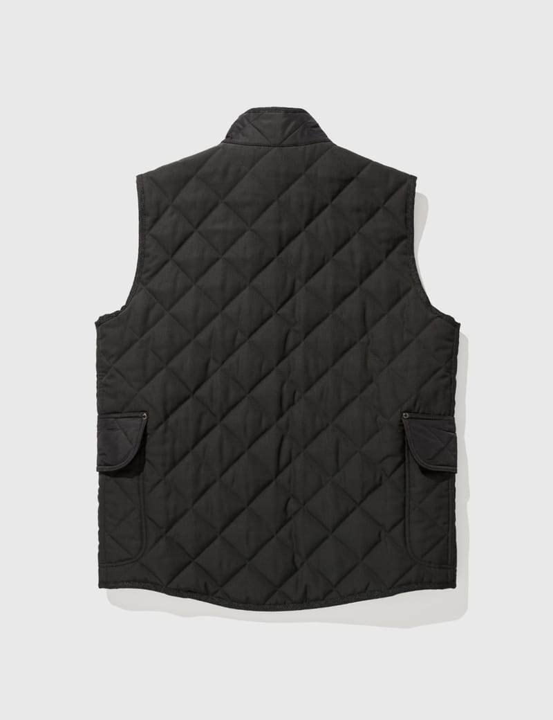 Burberry quilted vest mens best sale