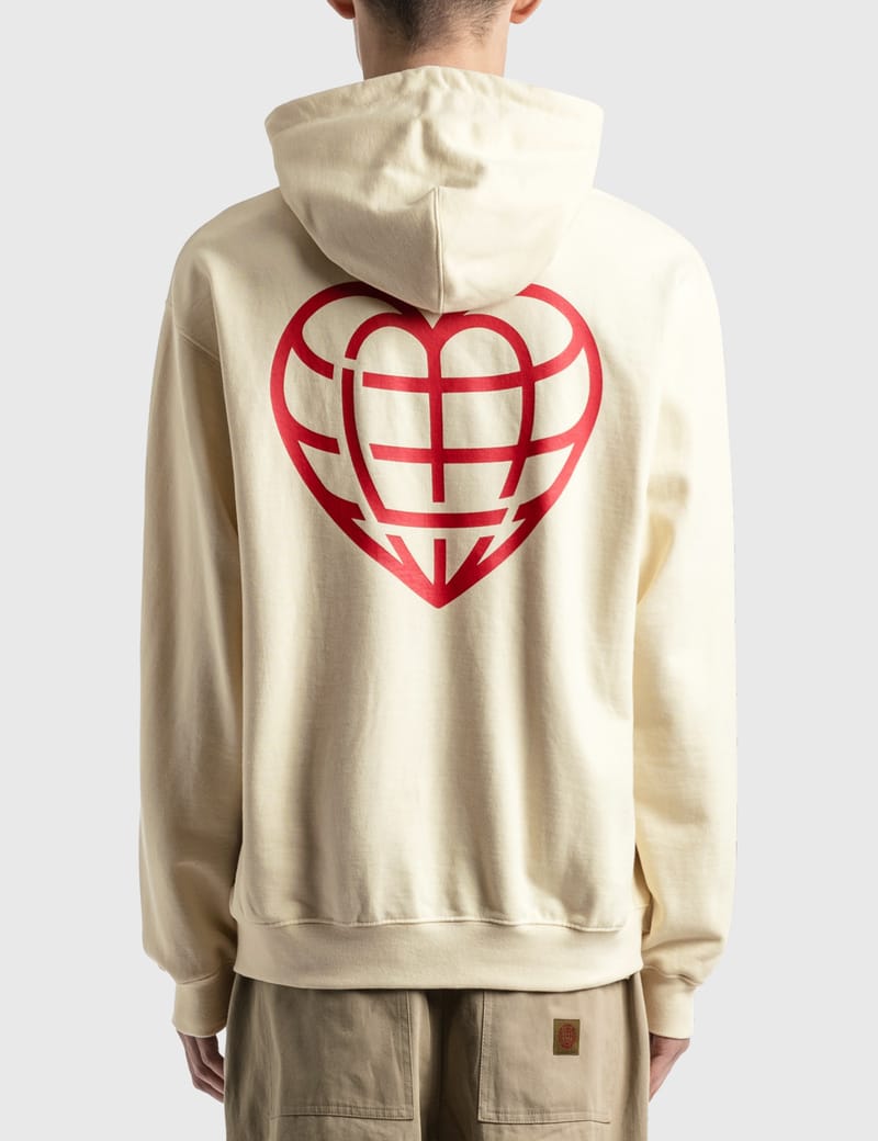 [LMC]UNISEX★HEART GLOBE HOODIE LMC