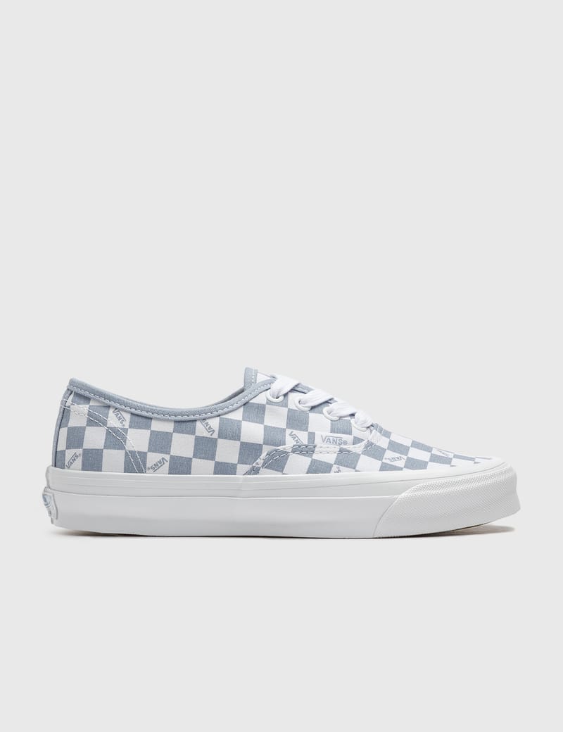 Blue checkerboard authentic clearance vans