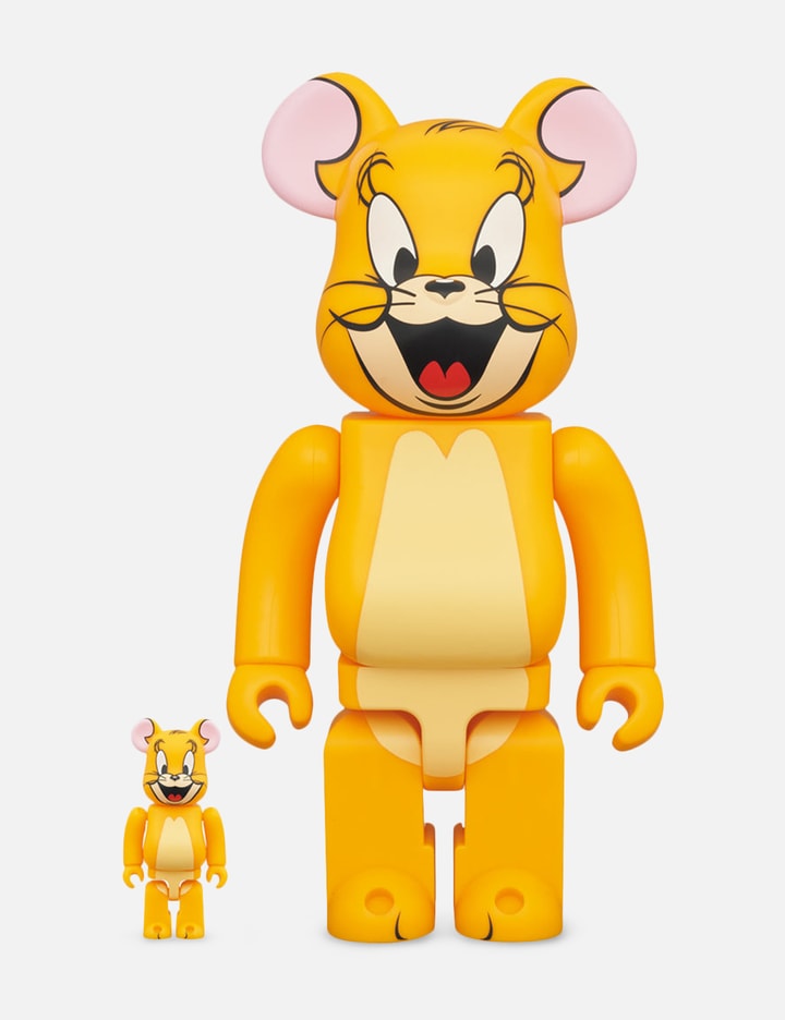 Medicom Toy - BE@RBRICK TOM & JERRY JERRY (Classic Color) 100% & 400% ...