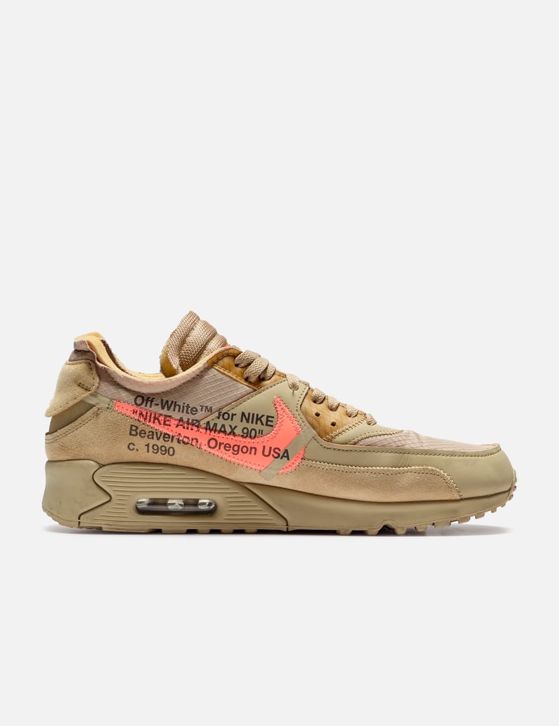 Nike - Off-White™ x Nike Air Max 90 | HBX - Globally Curated