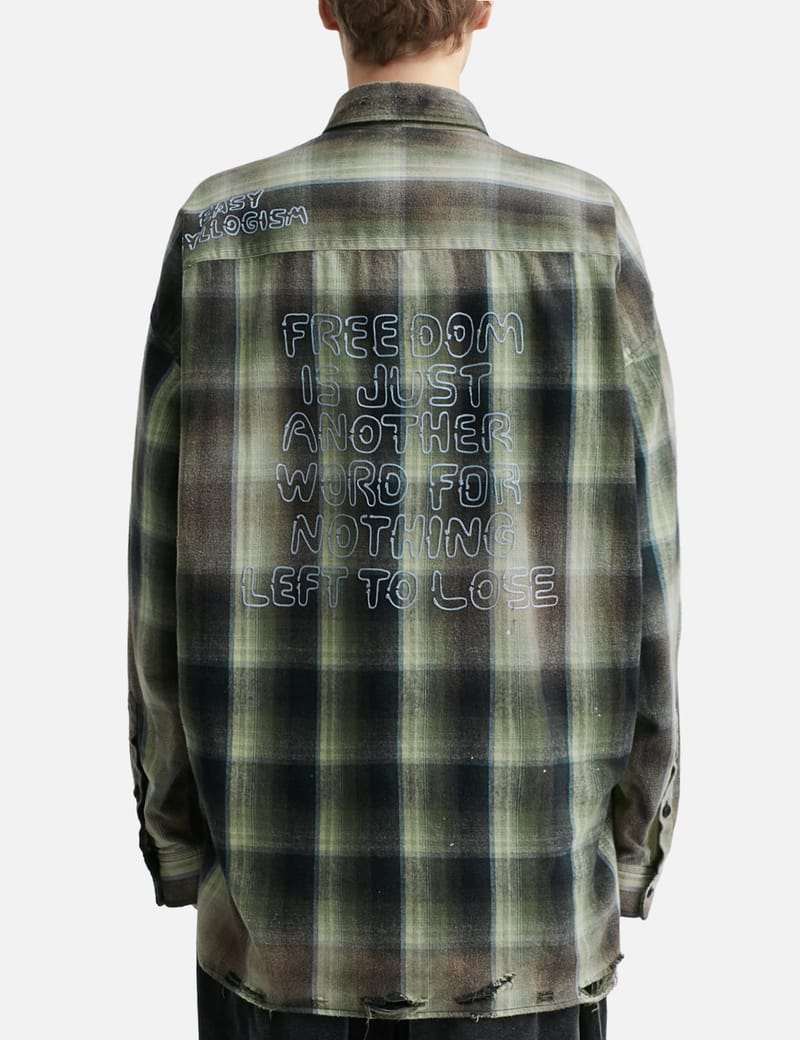 メゾン ミハラヤスヒロ - Vintage Like Check Shirt | HBX