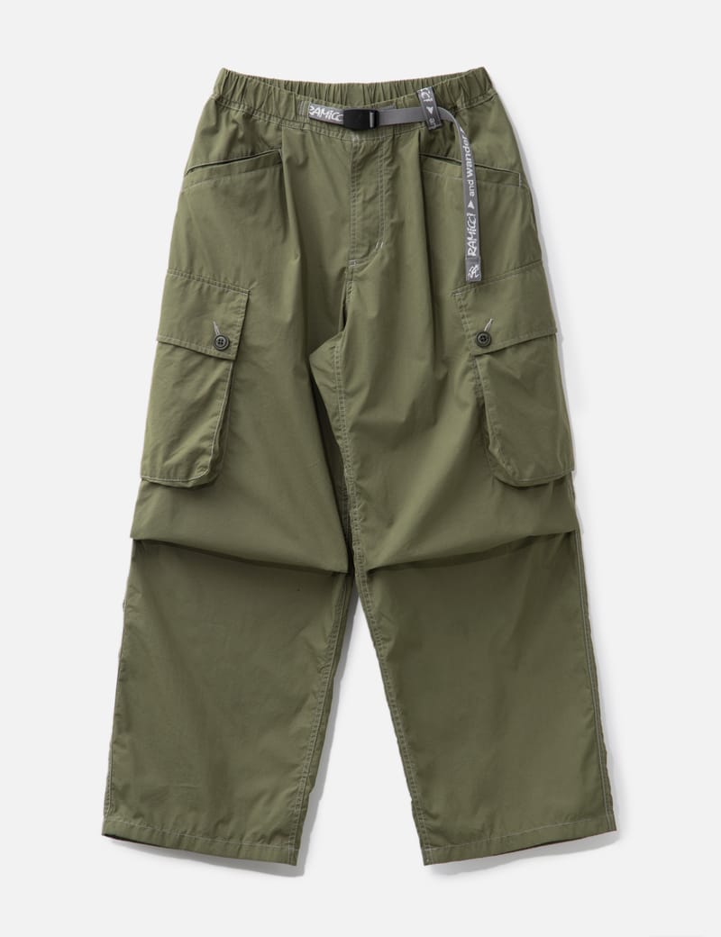 別注】Gramicci / ドライタッチ ワイド スラックス（スラックス