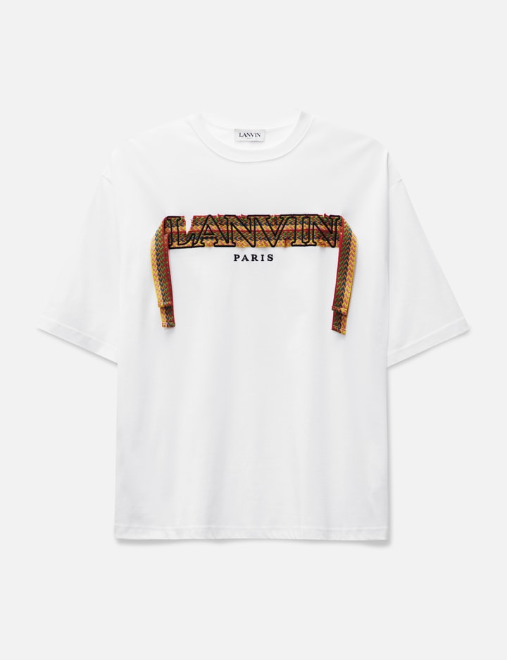 Lanvin - Oversized Lanvin Curblace T-shirt | HBX - Globally Curated ...