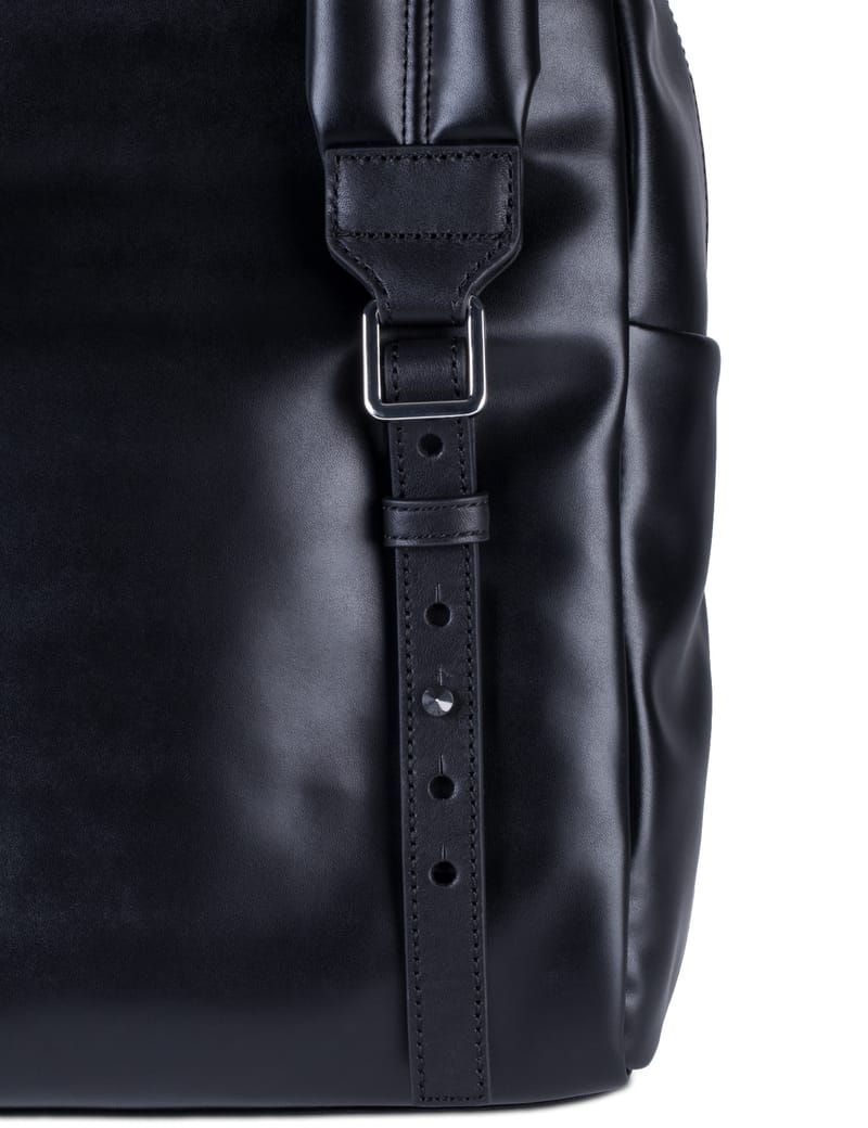 McQ Alexander McQueen - Emboss McQ Logo Leather Classic