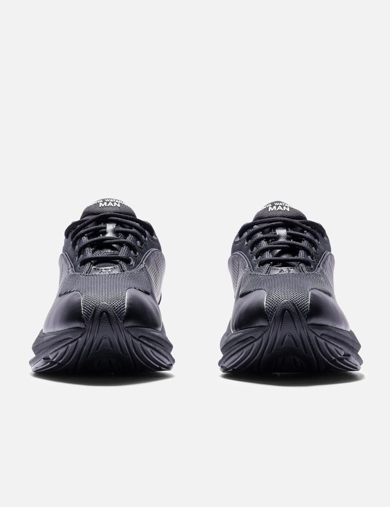 Junya Watanabe Man SYNTHETIC LEATHER TF100 NEW BALANCE - Sleek