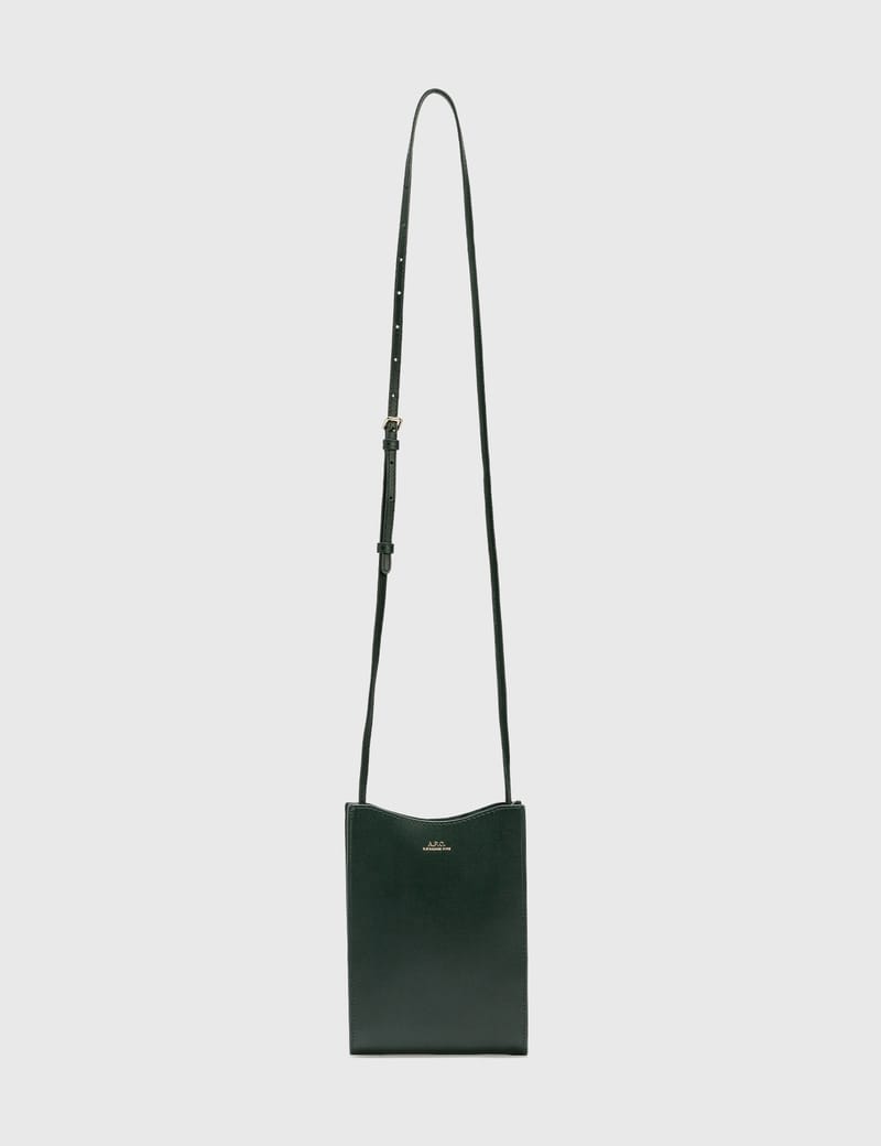 A.P.C. - Jamie Neck Pouch | HBX - Globally Curated Fashion and ...