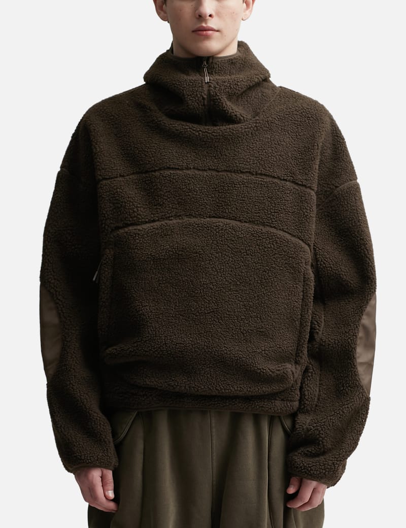 Entire Studios - Fluffy Fleece V2 Hoodie | HBX