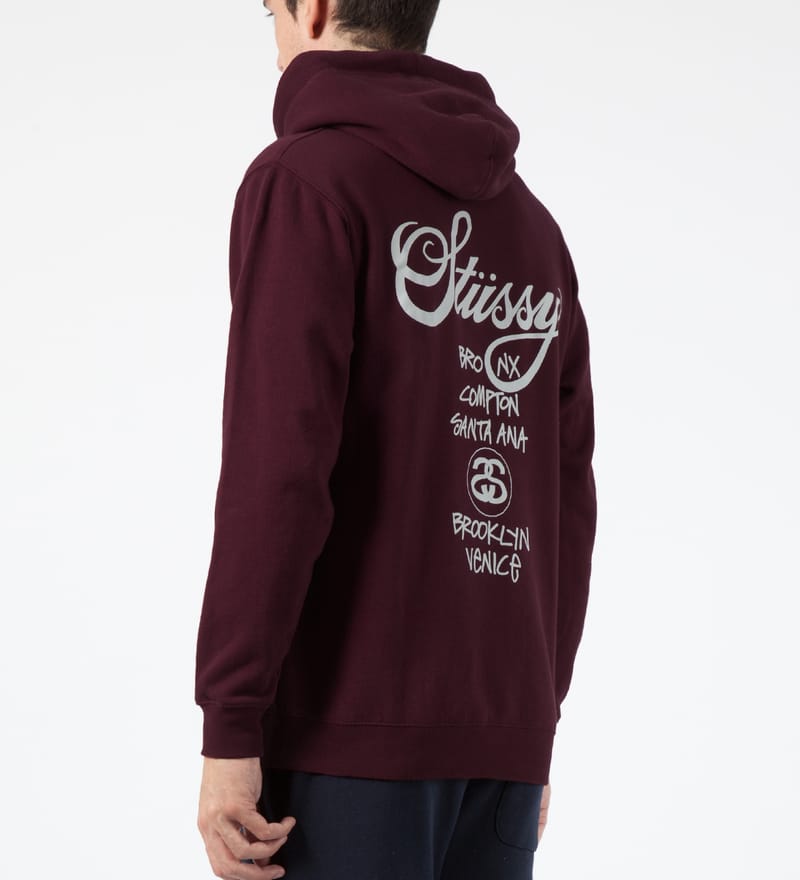 Stussy cheap wine hoodie