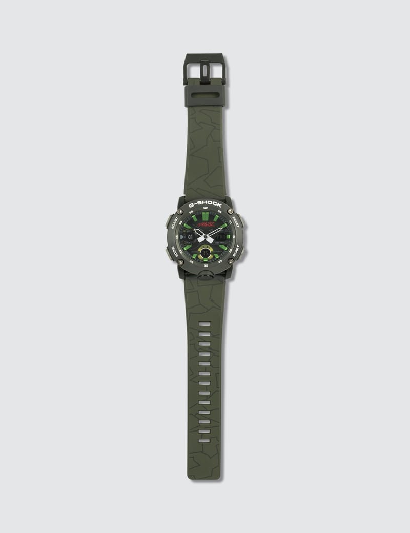 Casio G-Shock GA-2000GZ-3AER GORILLAZ - unboxing, hands on