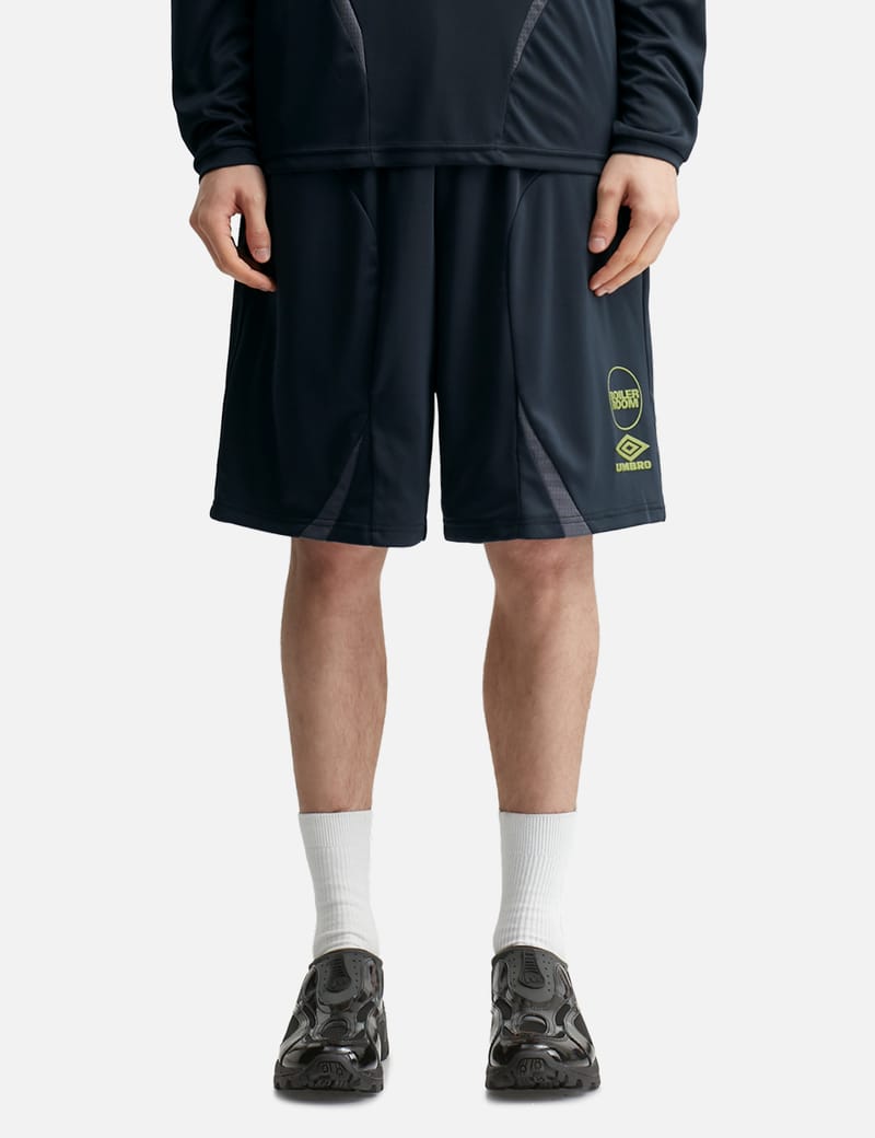 ☆即発送 Boiler Room x Umbro ハーフパンツ Mサイズ 黒系
