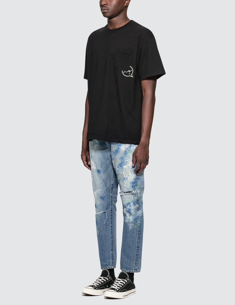 トップス DENIM BY VANQUISH & fragment DENIM BY VANQUISH & FRAGMENT DESIGN DENIM 34 [VFP2037] | eBay