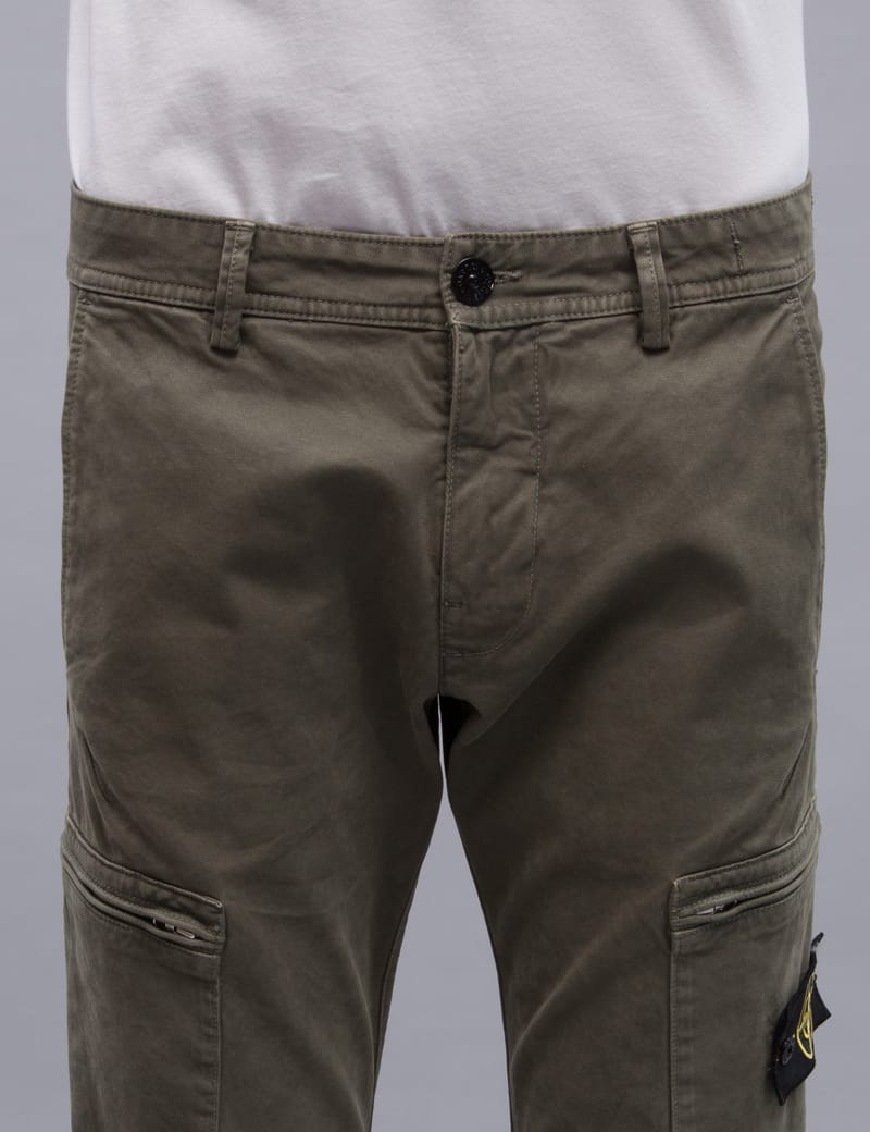 Stone Island - Tapered Cargo Pants | HBX