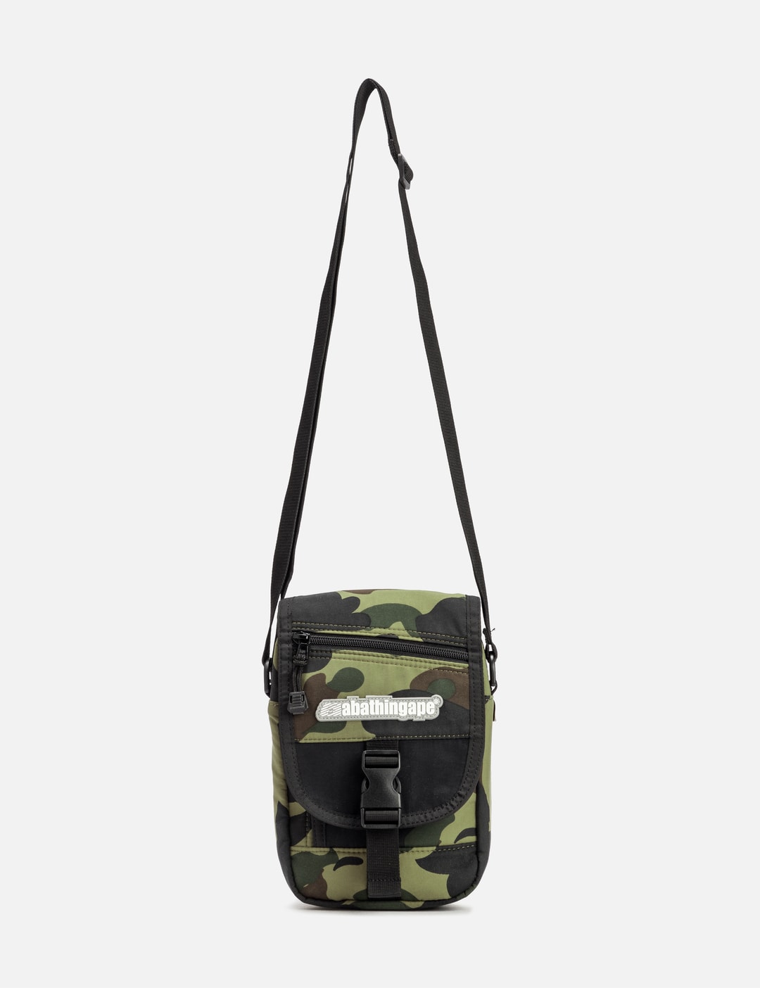 BAPE BAPE CAMOUFLAGE CROSSBODY BAG HBX Globally Curated Fashion