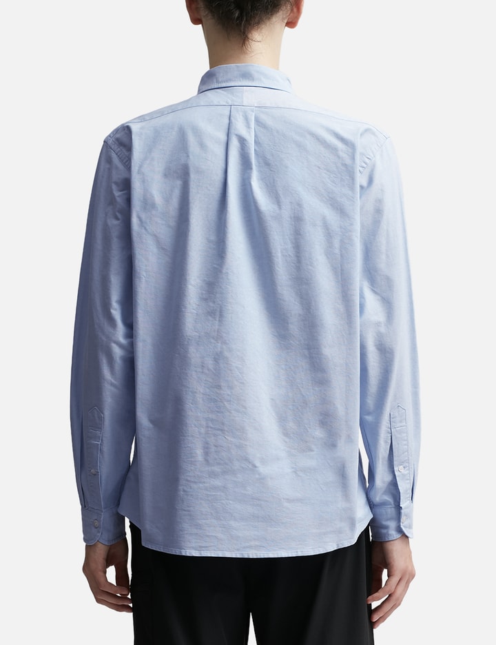 Oxford L/S Oversized B.D Shirt #GRAY [GM261-50021B]