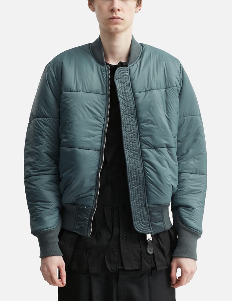 Alpha Industries MA-1 Base Flight UV ボンバージャケット