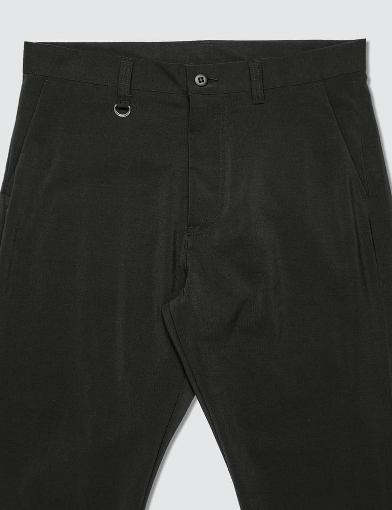 SOPHNET. - Wide Cropped Tapered Stretch Pants | HBX