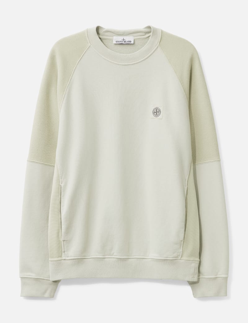 トップス STONE ISLAND CREWNECK SWEATSHIRT Ghost sweatshirt | Stone Island | OTTODISANPIETRO