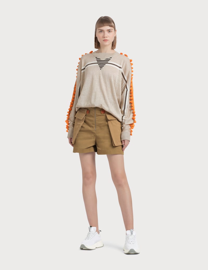 【LOEWE】CARGO SHORTS◆H616Y1AX11 H616Y1AX11_1100_1F.jpg