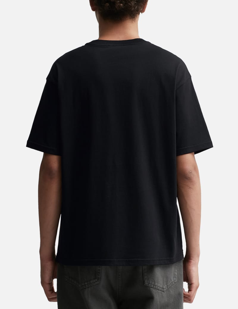 A.P.C｜ (Boxy Micro Logo T-Shirt (COHBW H26386 TAG)) Boxy Micro Logo T-shirt | Organic jersey | A.P.C. Ready-to-Wear