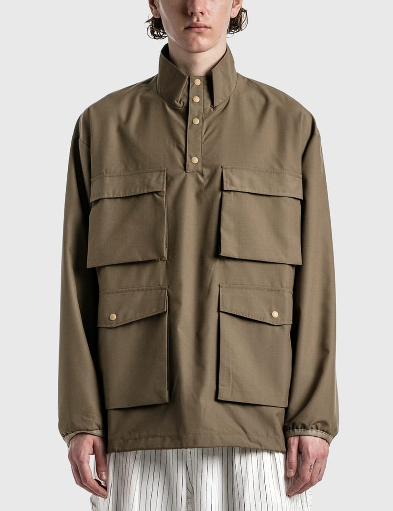 Pullover Jacket