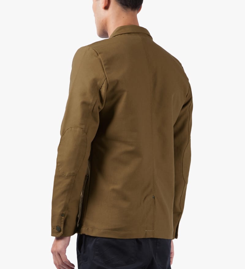 Carhartt Work In Progress - Hamilton Brown Rigid Dock Blazer | HBX