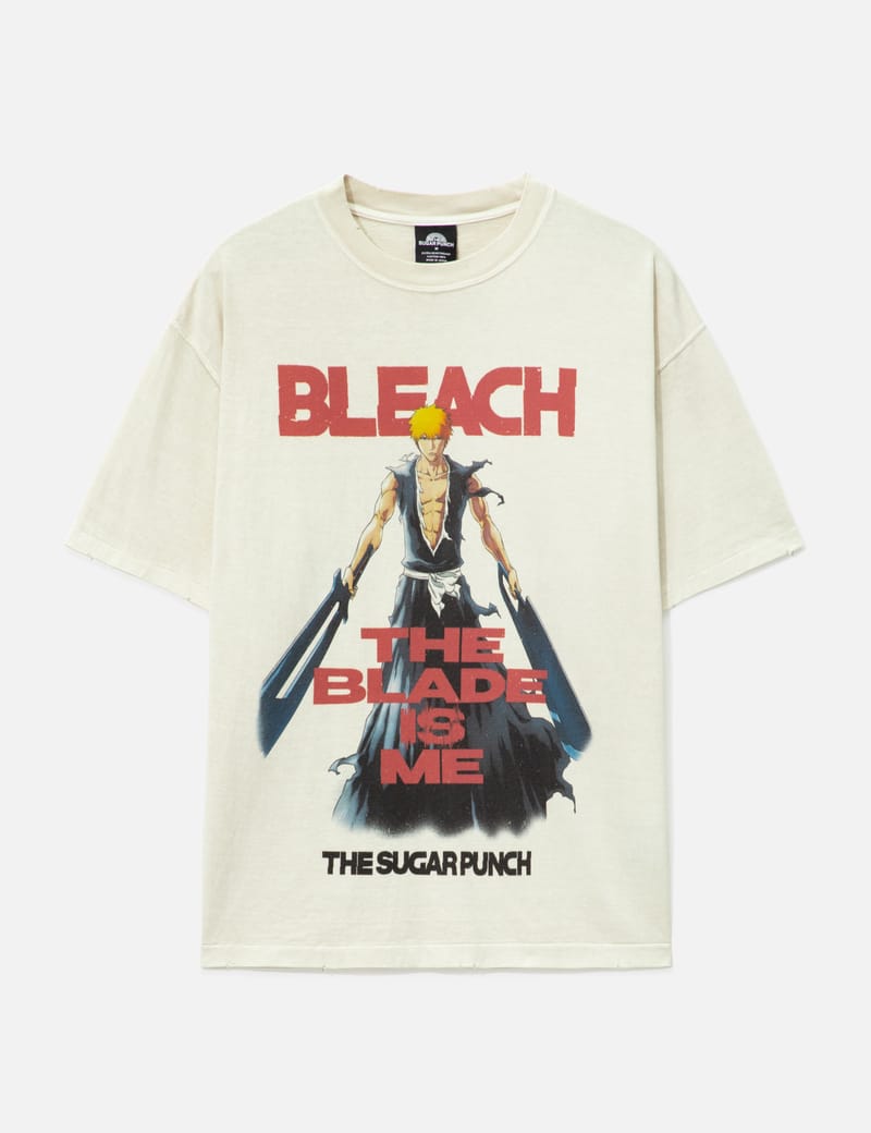 完売品　 L THE SUGAR PUNCH BLEACH Tシャツ　BK コン THE SUGAR PUNCH - Bleach Short Sleeve T-shirt (Ichigo) | HBX