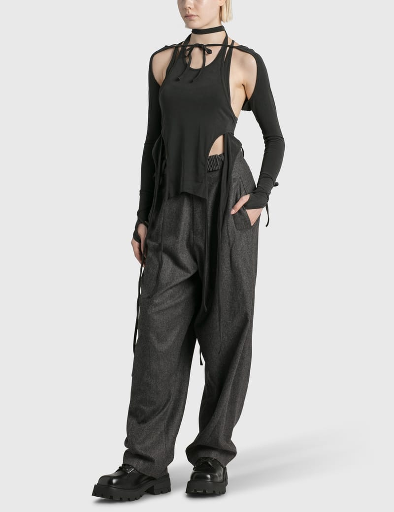 Hyein Seo - Wool Wide Pants | HBX - Globally Curated Fashion