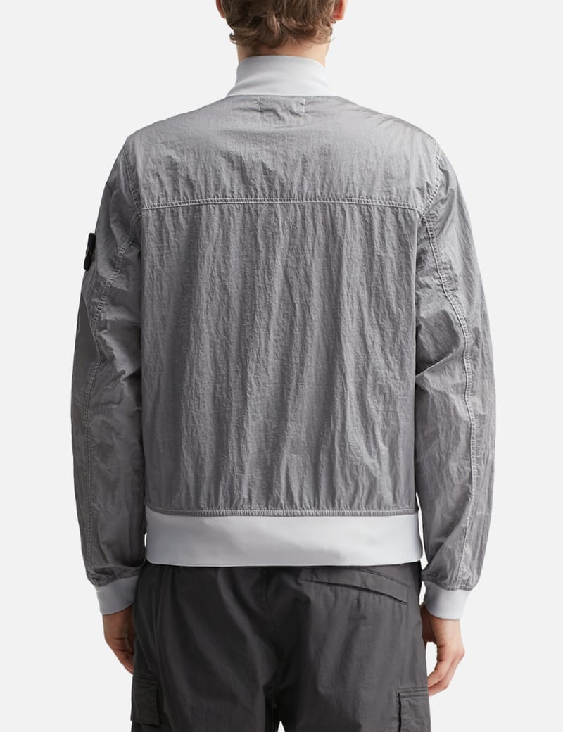 激レア！2013SS STONE  “BOMBER JACKET” Zipped Ma-1 Bomber Jacket Stone Wash - Autumn 2024 - Palace