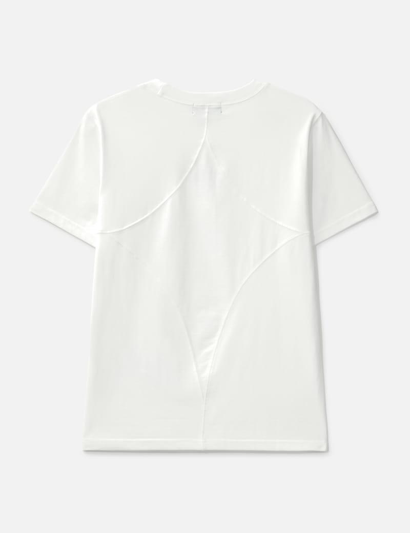 THUG CLUB TC Slim T-shirt White（1） THUG CLUB TC Slim T-Shirt - Sleek cotton tee with metal logo and
