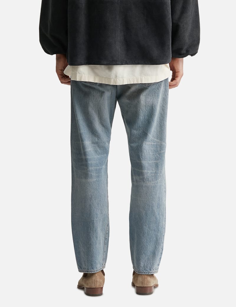 HERILL HL Regular Denim - Selvedge tapered jeans with a vintage